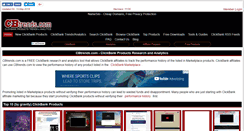 Desktop Screenshot of cbtrends.com