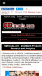 Mobile Screenshot of cbtrends.com