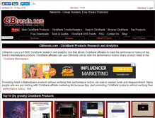 Tablet Screenshot of cbtrends.com